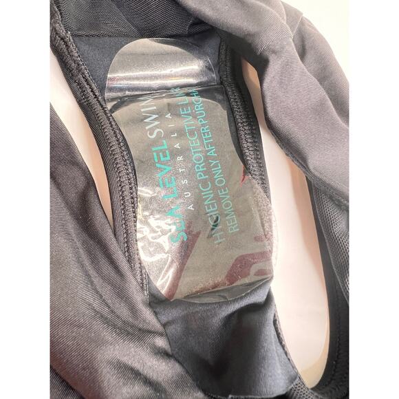 Sea Level Black Bikini Bottoms Sz 6 Essential Neutral Basic Mid Rise Swim Bottom - Picture 4 of 5